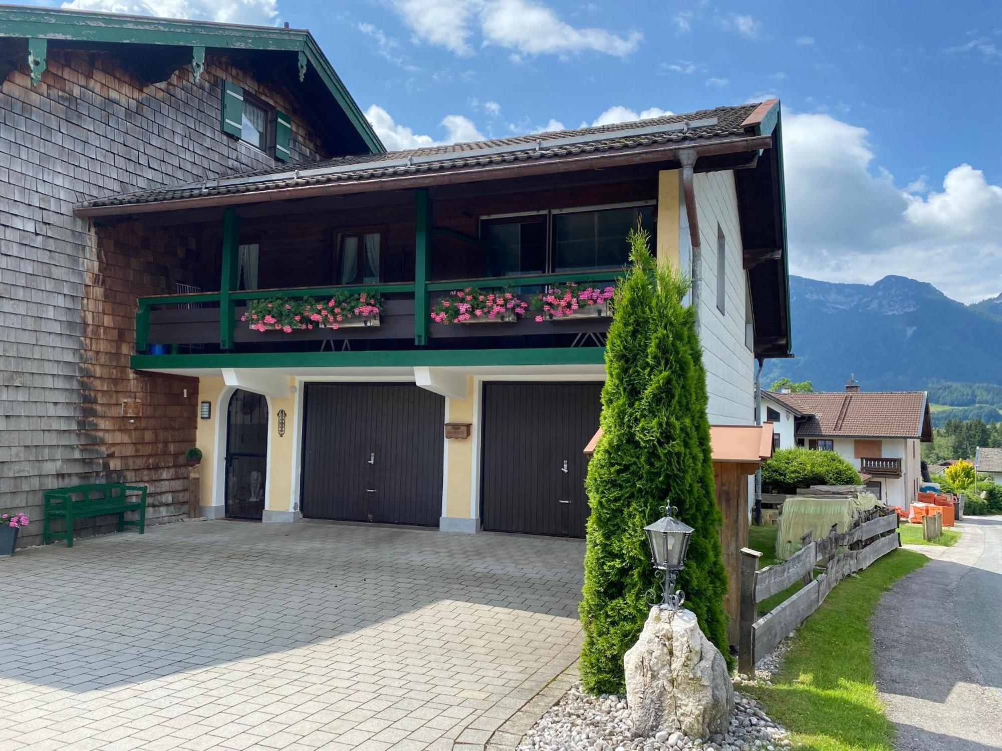 Haus Schoeneck - Chiemgau Karte อินเซลล์ ภายนอก รูปภาพ